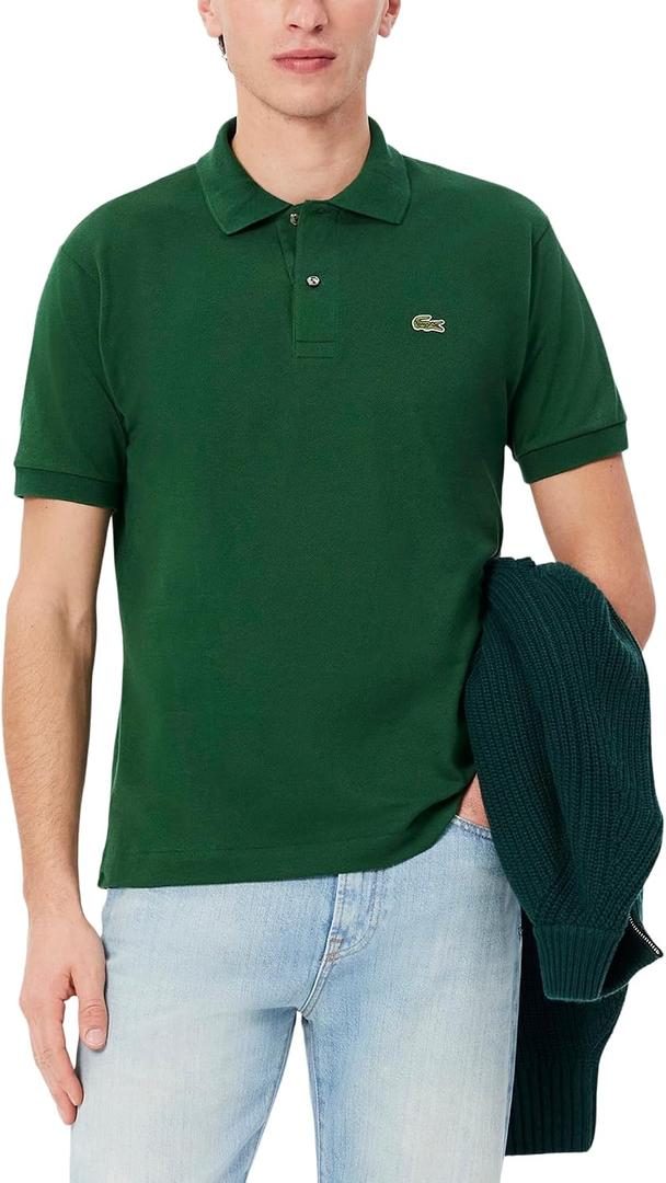 Lacoste Men's Original Cotton Pique Polo,  X-Large
