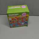 28 Pack Valentines Day Gifts for Kids, Animal Mochi Squishies Filled Heart-Shape Box and Greeting Cards Kawaii Squishies Stress Relief Fidget Toys Classroom Exchange Party Favors Prizes Gifts