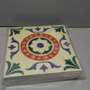 6 pcs 11.8x11.8 Inch Sunflower Felt Board, 0.4“ Thick Self-Adhesive Cork Board, Decorative Display Board for Home, Living Room, Office, Cultural Event Walls, School