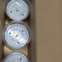 E12 Candelabra Grow Light Bulbs for Indoor Plants Full Spectrum,Small Base Grow LED Lamp Bulb 10W with Balanced Spectrum 5000K Red Blue for Seeds Greens Laboratory,School,Greenhouse, Hydroponic,3Pack