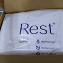 REST Evercool Cooling Comforter, King/Cali King, Blanket for Hot Sleepers, All Season Bedding to Keep Cool for Night Sweats, Breathable Lightweight Blanket, 106x90 Inches, Lavender Breeze