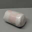 SeaRoomy Checkered Throw Blanket, Ultra Soft Microfiber Knit Throw Blanket, Cozy Fluffy Fuzzy Reversible Checkerboard Pink Blanket for Couch Sofa Bed Decor(Light Pink, 51"63")