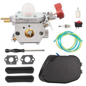 Carburetor for Craftsman 27cc WeedEater MTD 753-06288 Troy bilt 751-15112, Replace for ZAMA C1U-P27 753-06288 TB2044XP Carb Carburetor for Craftsman 27cc WeedEater MTD 753-06288 Troy bilt 751-15112, Replace for ZAMA C1U-P27 753-06288 TB2044XP Carb