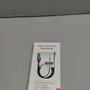 zdyCGTime 2 in 1 MHL USB Type C 3.1 Male & USB 2.0 A Male to HDMI Male 4K@30Hz HDTV Mirroring Video Audio Output Charging Cable Compatible with Android, MacBook, iPad, Thunderbolt 3(2m/Black-USB C)