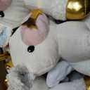 3 x Holiday Home Angel Cow Valentine's Plush Toy
6 in