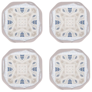 UMIRRO Absorbent Coasters for Drinks, Mandala Silicone Cup Coaster with Felt Insert for Coffee Table Decor, Small Unique Birthday Gift Ideas for Men Dad Him Women Mom Her, 4", Set of 4 UMIRRO Absorbent Coasters for Drinks, Mandala Silicone Cup Coaster with Felt Insert for Coffee Table Decor, Small Unique Birthday Gift Ideas for Men Dad Him Women Mom Her, 4", Set of 4
