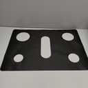 Stove Cover, Stove Covers Reusable Gas Range Protectors for Samsung Gas Range, Reusable Gas Stove Burner Covers, Non-Stick Stove Liner, Stove Guard Protectors (1 PSC)