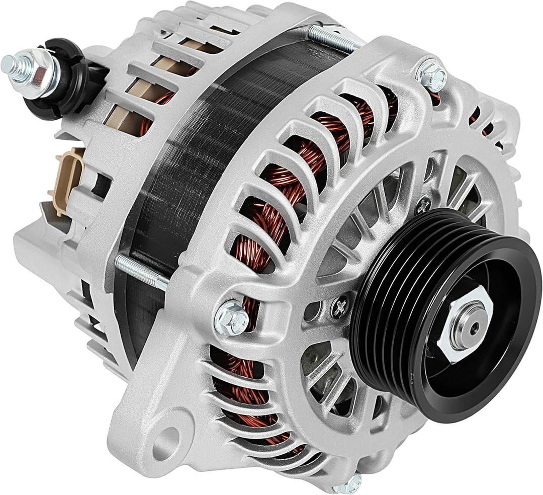 SCITOO Alternator for 11267 Alternators Fit for Mazda for 6 3.7L 2009-2013,for Mazda for CX-9 3.5L 2007,for Mazda for CX-9 3.7L 2008-2015 A3TJ2391 CY01-18-300 AMT0193 A3TJ2391 400-48161 12838 (Small)