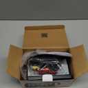 Single Din Touchscreen Radio with Wireless Apple CarPlay & Android Auto, 6.9" IPS Car Stereo with Bluetooth, Mirror Link, FM/AM,EQ, USB/Type-C, SWC, HD Backup Camera, Microphone for Car Audio Upgrade