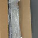 Zarler XXXL Stainless Steel Litter Box, Extra Large Cat Litter Boxes 27.8" L x 20" W x 12.9" H, Jumbo Metal Litter Box with Lid for Multiple Cats, High Sided, Non-Sticky, Anti-Urine Leakage (Black)