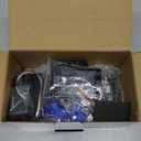 IP67 Submersible LED Boat Trailer Lights Kit, 12V Waterproof Tail Stop Brake Marker Lamps with 25' Wiring Harness & License Plate Light, Marine Trailer Accessories (Lights Kit)