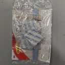 Command Indoor Mini Light Clips, 45 Clear Clips and 54 Command Strips, Damage Free Hanging Christmas Decorations, Wall Clips for Hanging Lights and Cable Management, Holds up to 0.3 lb