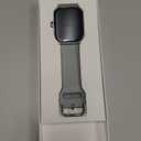 Smart Watch (Answer/Make Call), 2.01" Smartwatch for Android Phones and iPhone with Heart Rate,Sleep Monitor,Pedometer, 100+Sports Fitness Watch, IP68 Waterproof Fitness Tracker for Men Women (Grey)