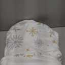 JarThenaAMCS Christmas Fuzzy Blanket Gold Silver Snowflake Throw Blanket Winter Xmas Soft Cozy Flannel Blanket for Home Party Bed Sofa Couch, 50 x 60 Inch