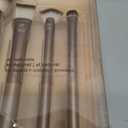 Real Techniques 9 Piece Au Naturale Makeup Brush Set, For Liquid, Cream, & Powder Eyeshadow, Foundation, Blush, Bronzer & Contour, Travel Friendly Brushes, Gift Set, Cruelty-Free Bristles