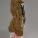 0.6cm #27 12inch 30 Stands Loc Extensions Human Hair 100% Handmade Permanent Dreadlock Extensions for Man/Women Can Be Dyed and Curled(0.6cm 8inch-30 stands color #27)