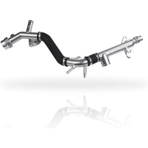 Upgraded aluminum Engine Coolant Radiator Pipe Water Hose Line Compatible with Audi A4 2009 A5 2008-2010 For Q5 2009-2012 A4 Quattro 3.2L V6 2009-2012 A5 Quattro 3.2L V6 2008-2010