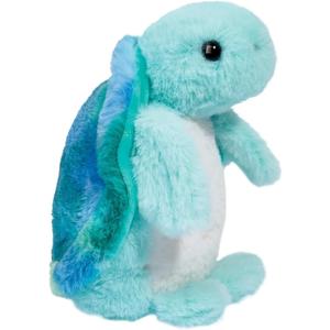 Douglas Tommie Turtle Mini Soft Plush – 6.5-Inch Tall Sea Turtle Stuffed Animal Toy – Soft & Cuddly Ocean Creature Toy for Kids & Animal Lovers