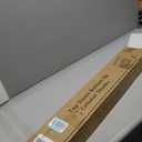 Allesin zen No Drill Top Down Bottom Up Cellular Shades,Grey,30.5" Wx64 H | TDBU Blackout Blinds for Indoor Windows,Cordless Honeycomb Shades for Home,Easy to Install Thermal Insulated
