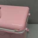 Skincare Fridge with Dimmable LED Light Mirror, 4L Mini Fridge For Desktop, Travel or Cool & Heat, Makeup Fridge for Cosmetics, Skin Care and Food, Green