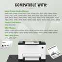 67XL Ink Cartridge Replacement for HP 67 XL Remanufactured for HP Ink 67 67XL for DeskJet 2755e 2700 2855e 2800 2752 2742e 4155e 4255e 4100 Envy 6055 6055e 6455e Printer 2-Pack Black