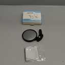 Bike Mirrors,Bike Bar End Mirror, HD Glass Convex Lens Bicycle Rearview Mirror, Safe Cycling Rearview Mirror, Easy to Install (3" for Flat or Drop Bar Bike 1PC)