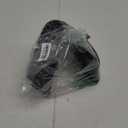 30 Inch Silicone Stove Top Shelf Magnetic for Kitchen Gadgets, Soft Flexible Strong Magnetic Heat Resistant Spice Rack Kitchen Organizer for Over Stove (Black)