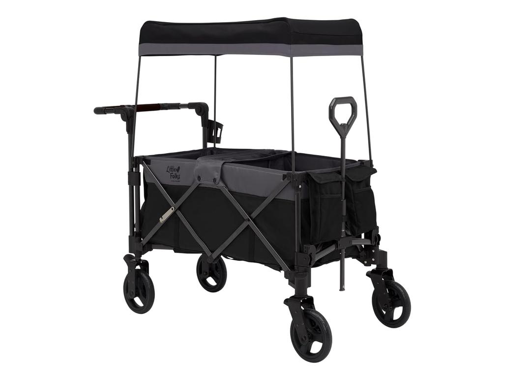 Delta Children - Little Folks City Wagon Cruiser, Black/Grey