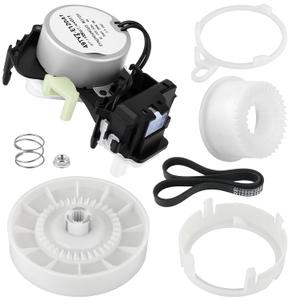 W10721967 Washing Machine Pulley Clutch, W10913953 49TYZ-E120A1 Washing Machine Shift Actuator Kit, Suitable for Whirlpool, Maytag and Kenmore Washing Machines. Replaces: W10006384, W11481722