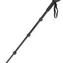 AUSCAMOTEK Aluminum Monopod for Hunting and Photography - Lightweight Collapsible Shooting Stick with 360 Swivel Yoke for Rifle Crossbow and Camera Support