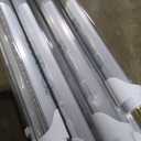 8Ft Led Bulbs, 48W 6500lm 5000K(12 Pack), 8 Foot Led Bulbs, T8 T12 Led REPLACEMEN Lights, FA8 Single Pin Clear Cover, Replace F96t12 LED Light Bulb