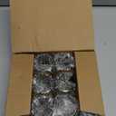 Green Votive Candle Holder Set of 12, Flower Tea Lights Candles Holders for Wedding Table Decor, Birthday Parties, Vintage Home Decor, Bridal Shower and Holiday Decorations