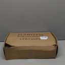 Set of 24 Waterproof Outdoor Flameless Candles, LED Candles with 4 Remote and Timer,(H 4" 5" 6" x D 2.2"),for Christmas,Halloween,Wedding,Festival