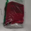 Etistta Classic 20 inch Velvet Christmas Stockings, Christmas Decor Soft Velvet Stockings for Christmas Fireplace Decorations (Red)