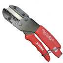 Ronan Multi-Cut Industrial Cutter Heavy-Duty Blade for Plastic, Rubber, Wood, Leather & More Replaceable Blades, Safety Lock, Ergonomic Grip, 3 Extra Blades Included