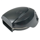 Marinco 10098 12V MiniBlast Compact Single Horn with Black Cover