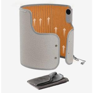 VEVOR Under Desk Space Heater, Rollable Foot Warmer Portable for Home & Office, Timer & Secure, Quiet for Legs, Ankles, Touch&  Remote Control Personal Electric Round Surround Warming Pad, Over-Heat Protection