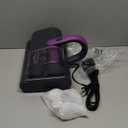 Bear Mattress Vacuum Cleaner, Bed Vacuum Cleaner with 253.7nm UV-C Light, 140F Heat, HEPA Filter, 15Kpa Strong Suction Versatile Handheld Vacuums for Bed, Sofa, Couch, Dust & Pet Hair(Corded)