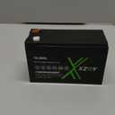 12V 6Ah Lithium Battery, 4000+ Cycles 12V LiFePO4 Battery Built-in 10A BMS, 12 Volt 6Ah Deep Cycle Battery Great for Lighting Supply, Solar System, Ride on Toys, Fish Finders, Ups Backup