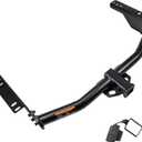 DBXB-RV Class 3 Trailer Hitch Standard 2-Inch Receiver, Compatible with 2003-2009 Toyota 4Runner, 2003-2009 Lexus GX470, Multi-Fit for Ball Mount, Cargo Carrier & Bike Rack. 13445