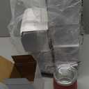 16 Pack Stainless Steel Wine Tumblers 12 oz Insulated Vacuum Wine Cup Set Double Wall Stainless Steel Stemless Mug Glasses for Coffee Soda Whiskey Outdoor Travel (Red)