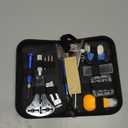 JOREST Watch Repair Tool Kit, Battery Replacement, Strap Adjustment, Bracelet Pin Removal, Band Link Remover, Resizing Tool, Wrench Opening Cover, Case Back Opener, Screwdriver, Spring Bar