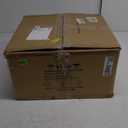 Aipsun Low Profile Modern Crystal Chandelier Ceiling Fans with Lights and Remote, 3000K-6500K Smart Bladeless LED Fan Light, 26" Gold Modern Ceiling Fans with Lights for Bedroom