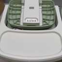 Chicco Bento Booster 3-in-1 Portable Booster Seat for Table, Feeding Seat and Toddler Chair for Babies and Toddlers, for Children up to 50 lbs., Lightweight, Compact Fold, Sage/Green