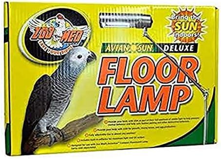 Zoo Med AvianSun Deluxe Floor Lamp(Bulb not Included)