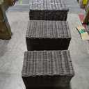 Set of Basket 3 Pack (26"x17"x17", 24"x14"x17", 22"x12"x16"