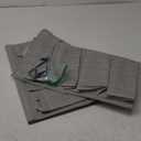 Whitmor Over the Door Shoe Organizer - 20 Section - Space-Dyed Grey