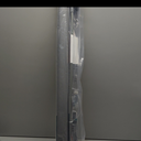 Reinforced 100" Wide Retractable Dog Gate with Support Rod, 8ft Retractable Baby Gate Retractable Gates for Dogs, Long Baby Gates Indoor Extra Long Dog Gate Prevent Crawling Under Mesh Baby Gate, Gray (100" Drilling Required)