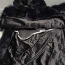 Everlasting Comfort Soft & Comfortable Black Faux Fur Throw Blanket for Couch - (50"x65") Minky & Fluffy Fall Blankets & Throws, Plush Fuzzy Cover for Bed, Sofa & Living Room - Cozy Home Decor