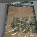 decorUhome 8x12 Picture Frame, Display Pictures 6x8 with Mat or 8x12 without Mat, Wall & Tabletop Display Photo Frame, Black, 6 Pack